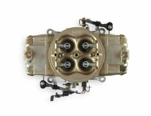 Holley 650 CFM Classic HP Carburetor - 0-80541-2