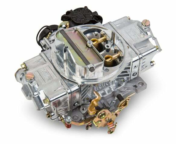Holley 0-80570 STREET AVENGER CARBURETOR Electric Choke 570 CFM