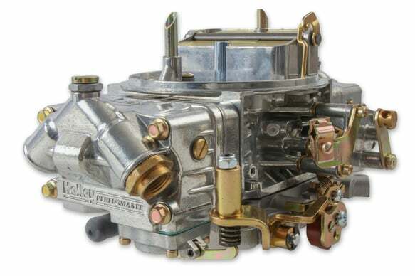 Holley 750 CFM Supercharger Double Pumper Carburetor-Draw Thru Design - 0-80573S