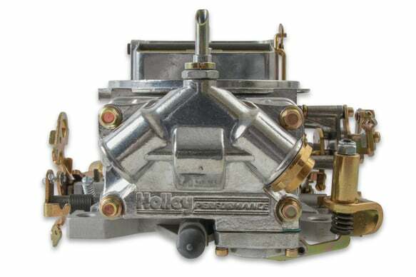 Holley 750 CFM Supercharger Double Pumper Carburetor-Draw Thru Design - 0-80573S