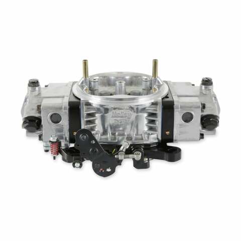 Holley performance fuel system component 600 CFM black 4150