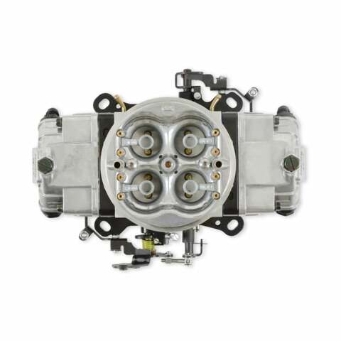 Holley performance fuel system component 600 CFM black 4150