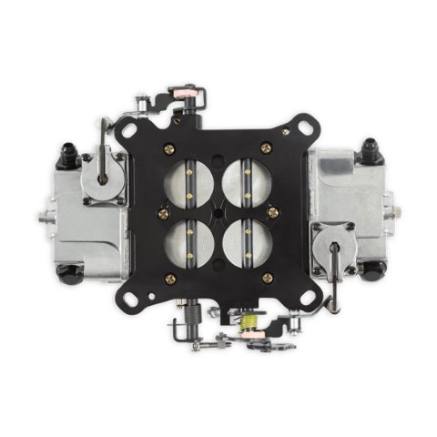 Holley performance fuel system component 600 CFM black 4150