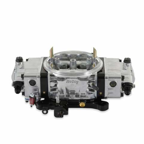 Holley performance fuel system component 750 CFM black 4150