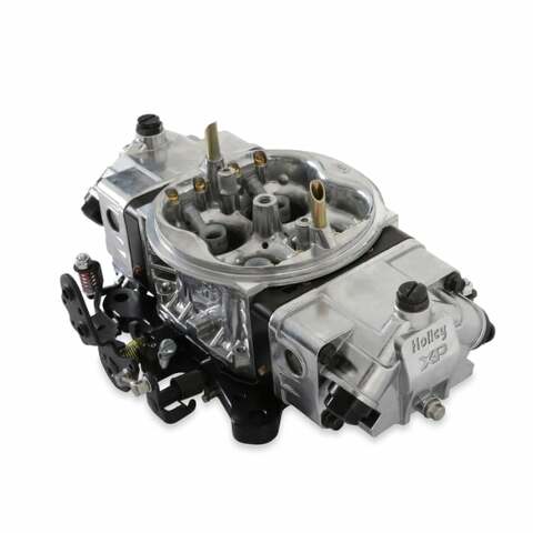Holley performance fuel system component 750 CFM black 4150