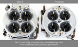Holley 1050 CFM Gen 3 Ultra Dominator Carburetor - 0-80902BK