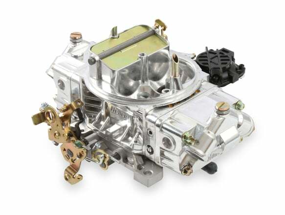 Holley 570 CFM Street Avenger Carburetor - 0-81570