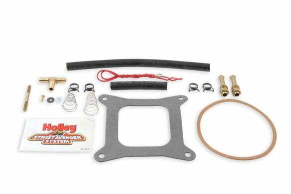 Holley 570 CFM Street Avenger Carburetor - 0-81570