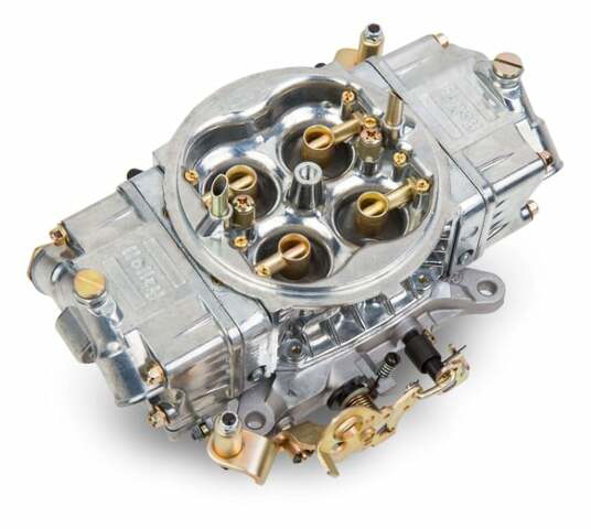 Holley 0-82651SA 650 CFM Aluminum Street HP Carburetor