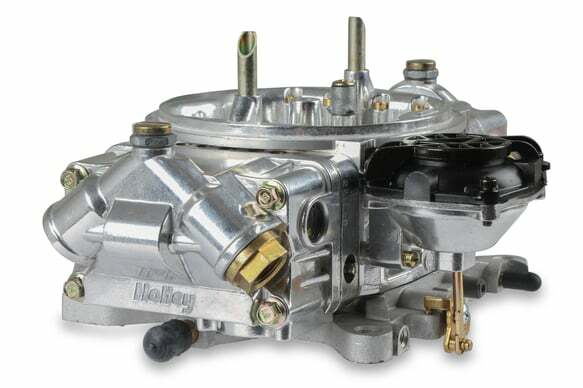 Holley 750 CFM Aluminum Street HP Carburetor - 0-82750SA