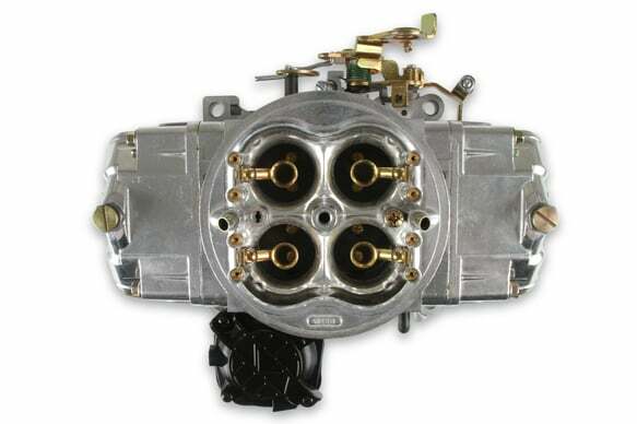 Holley 750 CFM Aluminum Street HP Carburetor - 0-82750SA