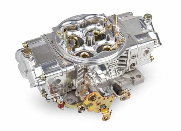 Holley 0-82851SA - 850 CFM Aluminum Street HP Carburetor - 850 CFM Aluminum Street HP Mechanical Secondary-4150