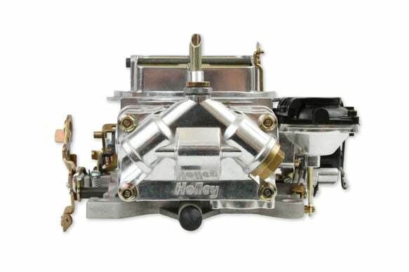 Holley 870 CFM Street Avenger - Aluminum Carburetor - 0-83870 870 CFM aluminum