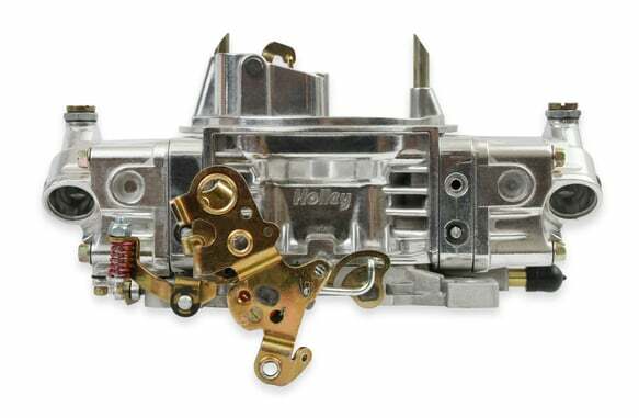 HOLLEY 0-83770- 770 CFM STREET AVENGER - ALUMINUM CARBURETOR