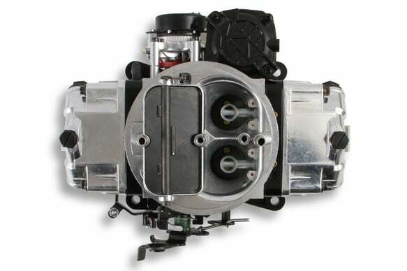 Holley 670 CFM Ultra Street Avenger Carburetor - 0-86670BK