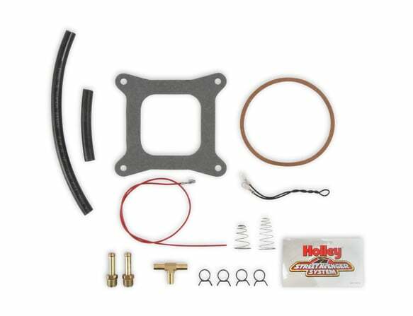 Holley 670 CFM Ultra Street Avenger Carburetor - 0-86670BL