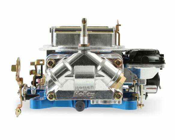 Holley 670 CFM Ultra Street Avenger Carburetor - 0-86670BL