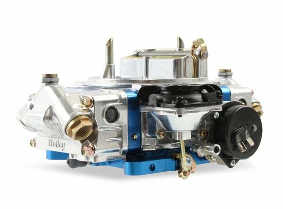 Holley 670 CFM Ultra Street Avenger Carburetor - 0-86670BL