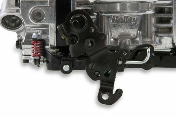 Holley 770 CFM Ultra Street Avenger Carburetor - 0-86770BK