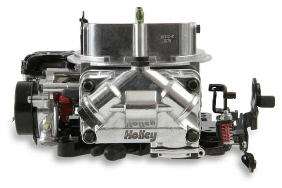 Holley 770 CFM Ultra Street Avenger Carburetor - 0-86770BK