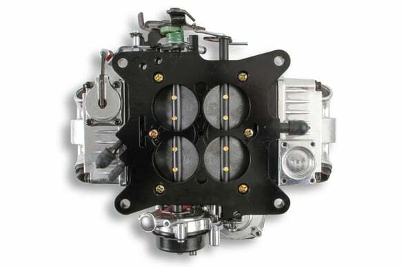 Holley 770 CFM Ultra Street Avenger Carburetor - 0-86770BK