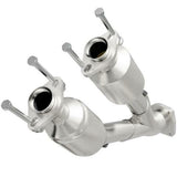 t 00-01 Cherokee 4L frt Direct-Fit Catalytic Converter 93207 Magnaflow MagnaFlow Exhaust Products