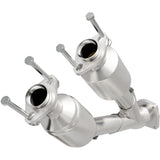 t 00-01 Cherokee 4L frt Direct-Fit Catalytic Converter 93207 Magnaflow MagnaFlow Exhaust Products