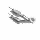 t 00-01 Cherokee 4L frt Direct-Fit Catalytic Converter 93207 Magnaflow MagnaFlow Exhaust Products