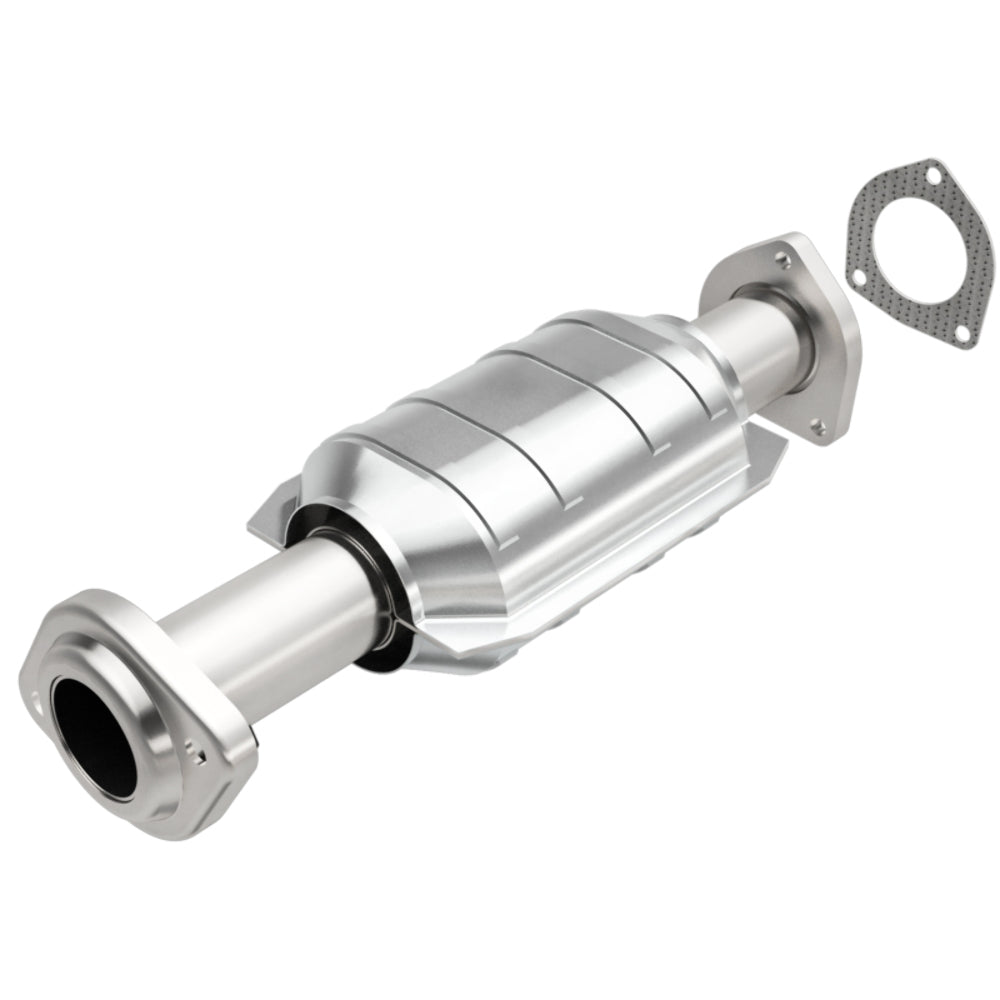 t 00-01 Cherokee 4L rr OEM Direct-Fit Catalytic Converter 49466 Magnaflow MagnaFlow Exhaust Products