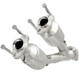 MagnaFlow direct-fit catalytic converter for 2000-2001 Jeep Cherokee 4.0L stainless steel CARB compliant 447190