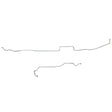 t 00-01 Ford Excursion Intermediate Brake Line Kit Diesel Fine Lines