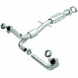 MagnaFlow direct-fit catalytic converter for 2000-2002 Chevy stainless steel Federal EPA compliant OBDII 23717