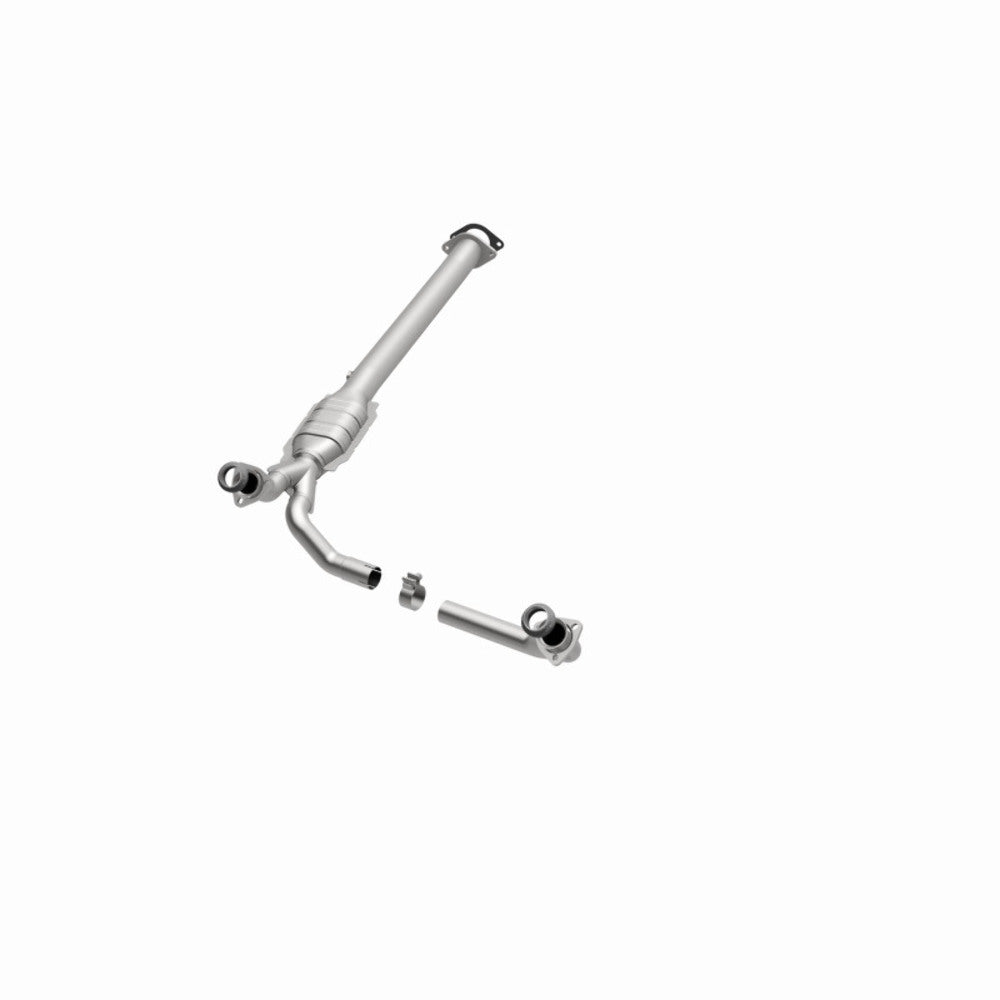 MagnaFlow direct-fit catalytic converter for 2000-2002 Chevy 4.3L stainless steel CARB compliant OBDII 51350