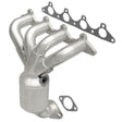 MagnaFlow direct-fit catalytic converter for 2000-2002 Hyundai 1.5L stainless steel CARB compliant OBDII 51887