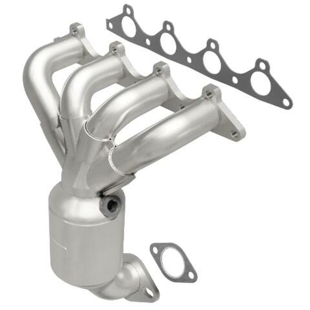 MagnaFlow direct-fit catalytic converter for 2000-2002 Hyundai 1.5L stainless steel CARB compliant OBDII 51887