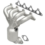 MagnaFlow direct-fit catalytic converter for 2000-2002 Hyundai 1.5L stainless steel CARB compliant OBDII 51887