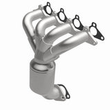 MagnaFlow direct-fit catalytic converter for 2000-2002 Hyundai 1.5L stainless steel CARB compliant OBDII 51887