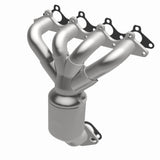MagnaFlow direct-fit catalytic converter for 2000-2002 Hyundai 1.5L stainless steel CARB compliant OBDII 51887