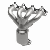MagnaFlow direct-fit catalytic converter for 2000-2002 Hyundai 1.5L stainless steel CARB compliant OBDII 51887