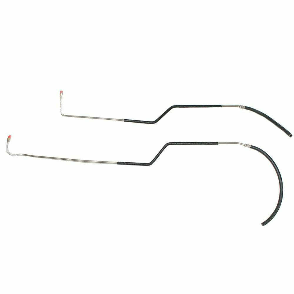 t 00-02 Jeep Wrangler w/ 4.0L EZ-Install Transmission Cooler Line TC9707OM Fine Lines