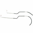Transmission Cooler Line for 00-02 Jeep Wrangler w/4.0L EZ- Install stainless steel