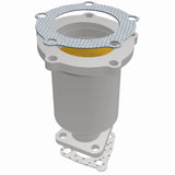 t 00-02 Mazda 626 2.0L CA Direct-Fit Catalytic Converter 454002 Magnaflow MagnaFlow Exhaust Products