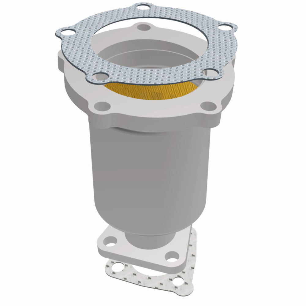 t 00-02 Mazda 626 2.0L OEM Direct-Fit Catalytic Converter 49299 Magnaflow MagnaFlow Exhaust Products