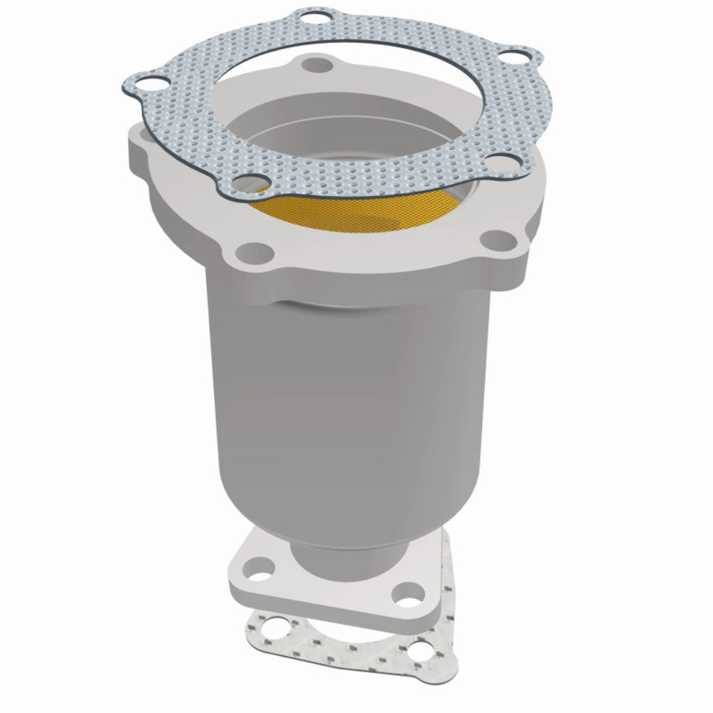 t 00-02 Mazda 626 2.0L OEM Direct-Fit Catalytic Converter 49299 Magnaflow MagnaFlow Exhaust Products