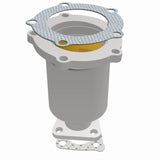 t 00-02 Mazda 626 2.0L OEM Direct-Fit Catalytic Converter 49299 Magnaflow MagnaFlow Exhaust Products