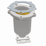 t 00-02 Mazda 626 2.0L OEM Direct-Fit Catalytic Converter 49299 Magnaflow MagnaFlow Exhaust Products