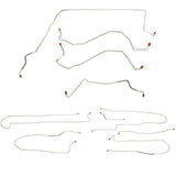 t 00-03 Buick Lesabre Brake Line Kit Stainless Steel Fine Lines