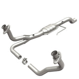 t 00-03 Dakota 4.7L 4WD Direct-Fit Catalytic Converter 24437 Magnaflow MagnaFlow Exhaust Products