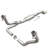 t 00-03 Dakota 4.7L 4WD Direct-Fit Catalytic Converter 24437 Magnaflow MagnaFlow Exhaust Products