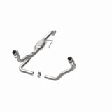 t 00-03 Dakota 4.7L 4WD Direct-Fit Catalytic Converter 24437 Magnaflow MagnaFlow Exhaust Products